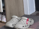 Jeep吉普新款溯溪鞋男夏季拖鞋透气舒适时尚百搭外穿沙滩包头洞洞鞋 浅灰 40-41 实拍图