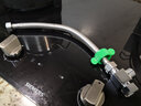 加厚4分全铜活接三通分水器分水阀接头内外丝直接水管配件 角阀一进二出四分一内牙两外牙转接口 B款：外外内 实拍图