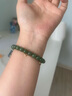 豆蔻时光8mm和田玉无黑碧玉手串黄金财福貔貅金镶玉石手链礼物男女士款 实拍图