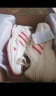adidas「寻光者」SPIRITAIN 2.0网面老爹鞋男女阿迪达斯轻运动 奶油白/浅猩红/金属银 36 晒单实拍图