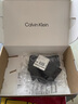 Calvin Klein内衣女士提花腰边ck莫代尔混纺防夹臀半包臀三角内裤女QP1057A 100-月光白 1条 XS 实拍图