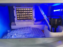 德莱思科方块制冰机全自动大型水冷奶茶店制冰机大容量商用制冰机小型家用冰块机酒吧吧台KTV方块造冰粒机 方冰32冰格/日产50KG/风冷一体 晒单实拍图