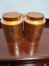 八马茶业 特级红茶 金骏眉 武夷山原产地 金马罐系列 茶叶罐装160g 实拍图
