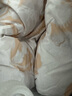LOVO罗莱 A类 95%白鹅绒羽绒被 二合一被1000g填充200*230cm 花色 实拍图