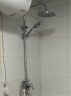 橱卫帮（CVBAB）明装淋浴花洒套装铜混水阀淋浴套装 可升降明装管道花洒CV1035 实拍图