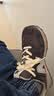 NEW BALANCE NB574系列复古潮流百搭拼接运动休闲鞋男鞋透气网面鞋夏季款 U574GM2 黑色/深灰/浅灰 40.5 (脚长25.5cm) 实拍图