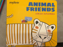 MiDeer弥鹿文具儿童卡通涂画本幼儿园小学生涂鸦填色动物认知创想涂色本-我的动物朋友开学必备 晒单实拍图