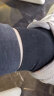 京东京造【抑菌系列】 5双装新疆棉中筒袜男透气商务休闲运动袜 黑色 实拍图