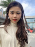 心草耳环女银气质长款性感耳坠时尚百搭几何菱形新潮显脸瘦520情人节 实拍图