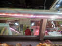 leesa蓝鲨LED灯管熟食灯管 生鲜猪肉蔬菜水果店超市照肉卤菜鸭脖展示柜led红色长条灯 熟食灯管（红+黄）双排灯条 0.9米 晒单实拍图