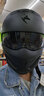 SCORPION EXO蝎子战士头盔COVERT 2踏板电动机车摩托复古半盔大码组合跑盔 MATT BLACK亚黑 L（56-57）CM 实拍图