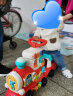 汇乐玩具小火车儿童早教玩具车1-3岁婴儿玩具宝宝学步车可坐人儿童节礼物 红色 晒单实拍图