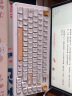 IQUNIX ZX75小王子 联名款机械键盘 三模热插拔客制化键盘 游戏键盘 日落遐想 实色款 小王子轴RGB 实拍图