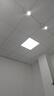 天蝸集成吊顶灯600x600led平板灯6060嵌入式矿棉板石膏板面板灯扣板灯 78w进口高亮（600*600）单驱 实拍图