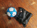 李宁（LI-NING）足球5号成人儿童男女比赛考试世界杯专业训练软皮中考用球 039-2 实拍图