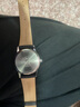 西铁城（CITIZEN）光动能男女士情侣手表 商务腕表 简约休闲日期显示 男士手表 AW1231-07A 皮带男款 实拍图