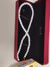 周大福至真系列 18K金珍珠项链 45cm T80185 晒单实拍图