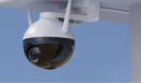 萤石 EZVIZ C8W 4mm 400万摄像头 无线WiFi室外双云台360°  防水防尘监控 手机远程 人形检测 实拍图