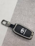 绅创适用丰田钥匙套凯美瑞卡罗拉亚洲龙狮雷凌威兰达锋兰达扣rav4包壳 C款【铂金灰】+【复古黑扣】 实拍图