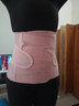 优美珍日本产后收腹带产妇剖腹产束腹带月子修复专用顺产塑身纱布束缚带 升级款胭脂红 XL 实拍图