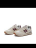 NEW BALANCE NB574 官方休闲鞋女鞋复古舒适轻便WL574RCF运动鞋 米白色 WL574RCF 36 (脚长22.5cm) 实拍图