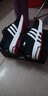 阿迪达斯 （adidas）男鞋 2025秋季新款健身训练鞋室内运动低帮透气缓震跑步鞋子男 IH3158/黑/白/树脂黄/建议拍大一码 40 实拍图