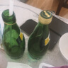 Perrier巴黎水（Perrier）法国原装进口气泡水原味天然矿泉水 330ml*24瓶 实拍图