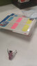 N次贴(STICKN)荧光指示标签贴分类便签纸便利贴索引片25*28mm 纸标头易书写48枚3色34044 实拍图