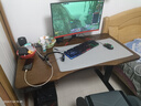 爱特屋电动升降桌台式电脑桌站立式工作台办公桌实木书桌学习桌电竞桌R1 【R1单电机】弧形实木桌面+排插 1.2x0.63m 桌面尺寸【厚2.5cm】 实拍图