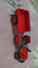卡威合金带斗拖拉机男孩仿真汽车模型儿童玩具车回力农夫车 拖拉机红色 晒单实拍图
