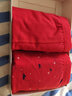 恒源祥3条装鸿运儿童内裤男童大红色本命年平角四角短裤小学生裤杈女童 飞行员 男童-HYX2889D龙年礼盒 2条内裤+2双袜子 160 实拍图