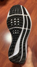 耐克NIKE跑步鞋女飞马40气垫PEGASUS 40运动鞋DV3854-001黑白36.5 实拍图