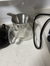 班意 公道杯 公杯分茶器 分茶匀杯茶海200ML纯手工高硼硅耐热玻璃 鑫茶香（兰花350ML）） 实拍图