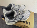 美津浓（MIZUNO）【SPEED】运动跑步鞋男女星速鞋复古老爹鞋透气缓震跑鞋 19/浅灰/银/深灰 40 (255mm) 实拍图