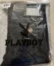 花花公子（PLAYBOY）牛仔裤男秋冬季休闲裤子男士宽松直筒潮牌男装长裤 实拍图