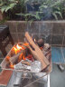 尚烤佳（Suncojia）篝火木材 松木 户外引燃烧火木柴 壁炉燃料 柴火木头 篝火派对 30斤 晒单实拍图