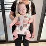 爱宝适婴儿背带前抱式解放双手抱娃神器斜挎背带腰凳升级护腰暗夜黑F02 实拍图