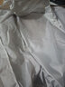 YOOOURTHING防晒服男士夏季连帽防晒衣男薄款皮肤衣男士钓鱼外套开衫夹克男 银灰 XL 建议110-120斤 实拍图