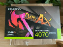 七彩虹（Colorful）战斧 GeForce RTX 4070 SUPER 豪华版 12GB DLSS 3 AI创作 电竞游戏光追显卡 晒单实拍图