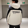 七武海棉衣男秋冬季保暖外套男士连帽棉服青年棉袄冬装冲锋潮流衣服男装 MY8745-卡其色 M 实拍图