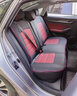 车加馨福特蒙迪欧锐界福克斯领睿福睿斯探险者途睿欧专用座套全包座椅垫 黑色红边/福特系列专用 超纤皮/整车五座 实拍图