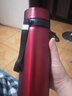 慕馨（moosen）保温杯定制logo开业活动刻字水杯医师节广告纪念礼品同学会奖品 热情红【抗菌款】 750ml 实拍图