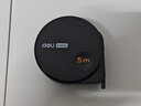 得力（deli）卷尺5米3米家用尺子卷尺高精度装修通用测量便携钢卷尺 【5M*19mm】曜石黑-HT8519 实拍图