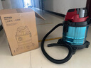 超杰无线吸尘器工业吸尘器充电式家用锂电电瓶式大功率强力大吸力工厂车间粉尘商用仓库干湿两用户外 13KPA-30分钟左右续航X2-V6双电标配 实拍图