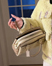 COACH蔻驰女包包奢侈品大牌女士单肩斜挎手提戴妃包情人节礼物 卡其配棕色CS553IMWQ4 实拍图