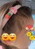 乐喵（LEMIAO）儿童发箍女童草莓熊发卡夏季束发神器小女孩卡通蝴蝶结头箍发饰女 A716-2美乐蒂3个 B01-303 实拍图