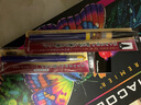 吴竹（KURETAKE）原装进口进口科学毛笔自带墨水超大墨囊替芯（不含笔尖）黑色大楷XOC100-10S 实拍图