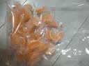 京特桔子味软糖散装橘子瓣果汁水果糖果情人节 橘子味硬糖2斤装 实拍图