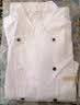 AETEL厨师工作服长袖厨房服男女西餐厅厨衣饭店厨师服秋冬装可现做logo 实拍图