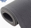 金诗洛 S型PVC镂空地毯 塑胶防水泳池垫浴室厕所防滑垫 3.5厚1.2m宽*1m灰色 JM0020 晒单实拍图